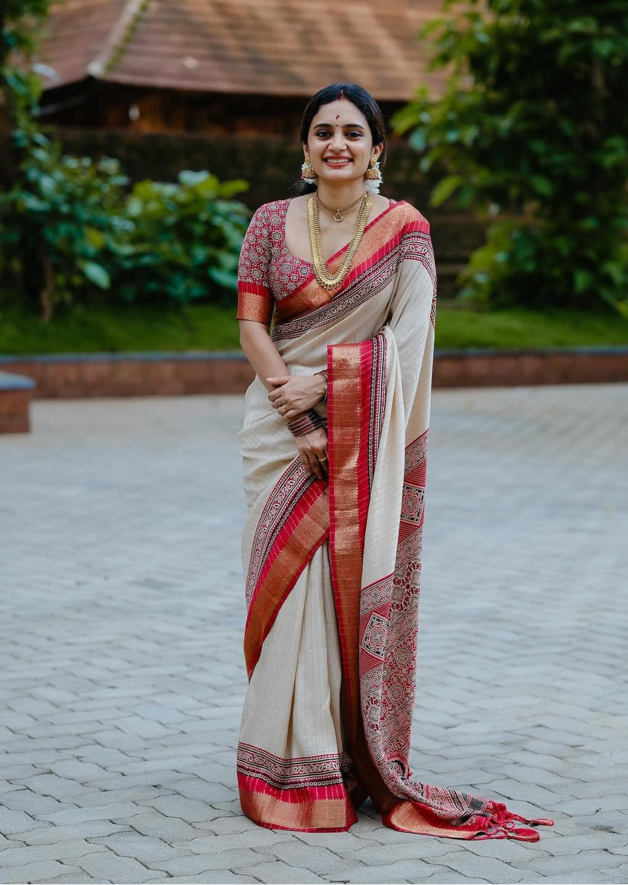 Arya Heritage Dola Silk Saree-0