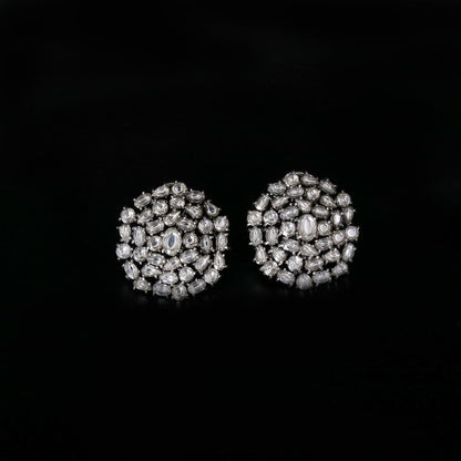 Victorian Moissanite Studs