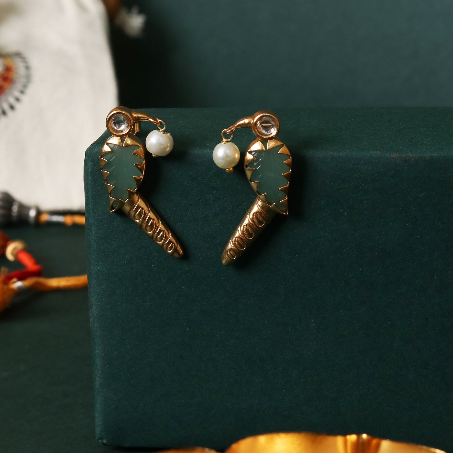 Cute Parrot Earrings-0