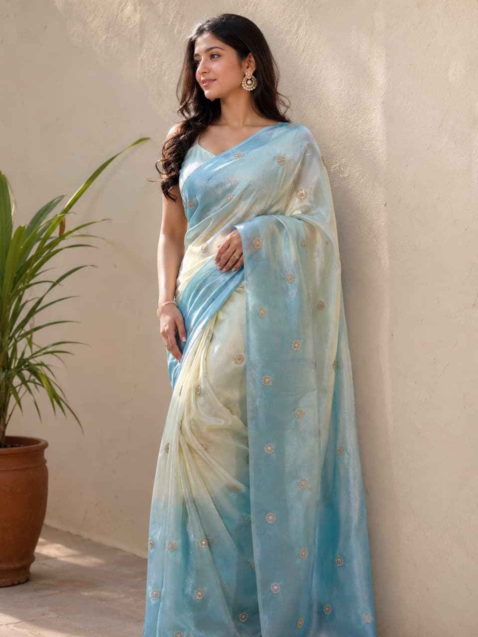 NEELEGULAB FANDY SILK SAREE-0