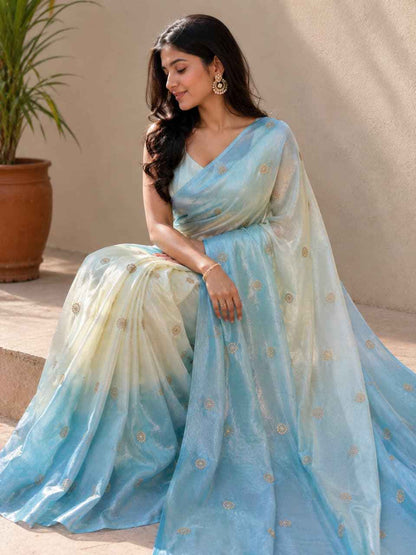 NEELEGULAB FANDY SILK SAREE-1