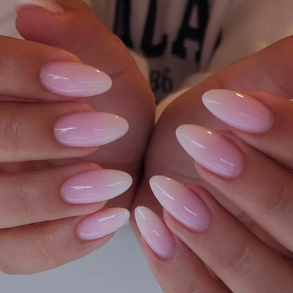 Chic Almond Press-On Nails-62