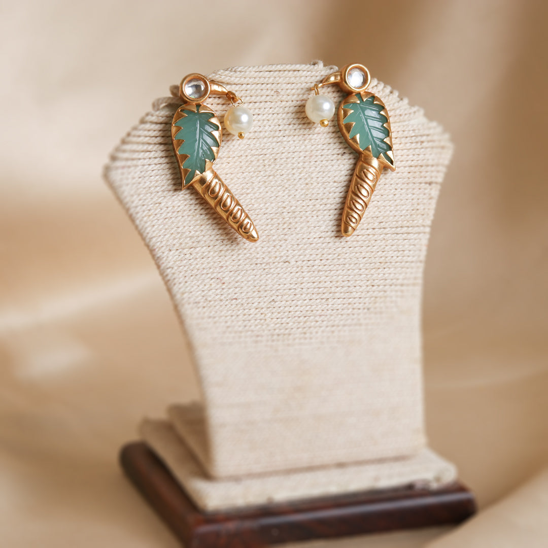 Cute Parrot Earrings-1