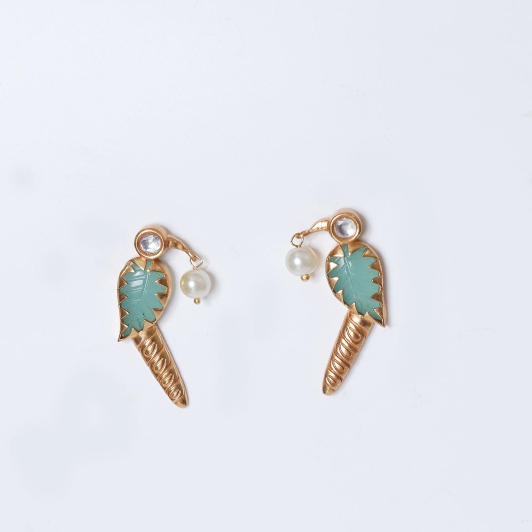 Cute Parrot Earrings-2