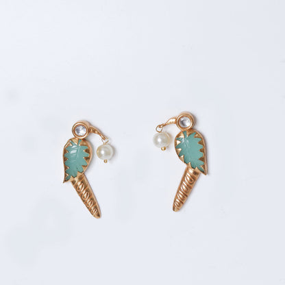 Cute Parrot Earrings-2