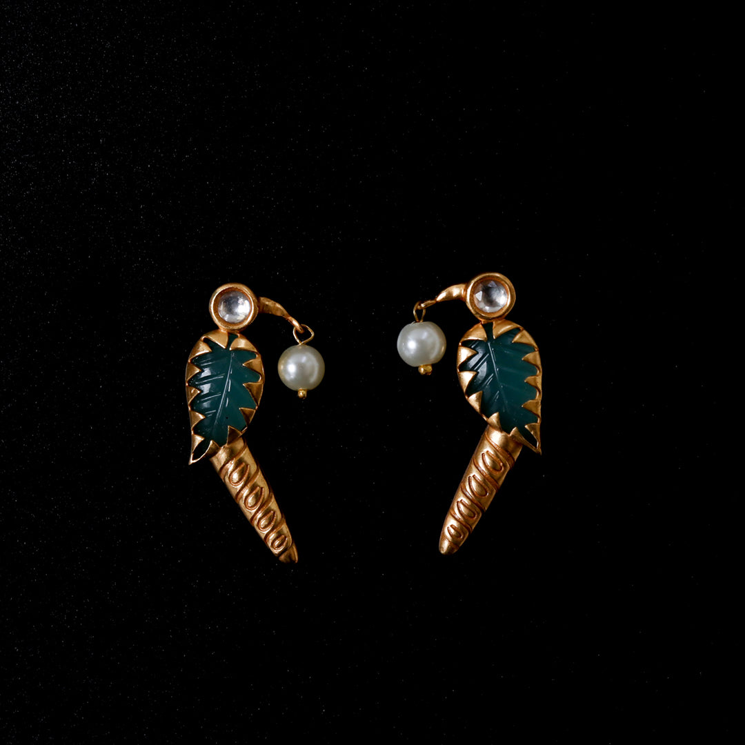 Cute Parrot Earrings-4