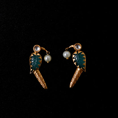 Cute Parrot Earrings-4