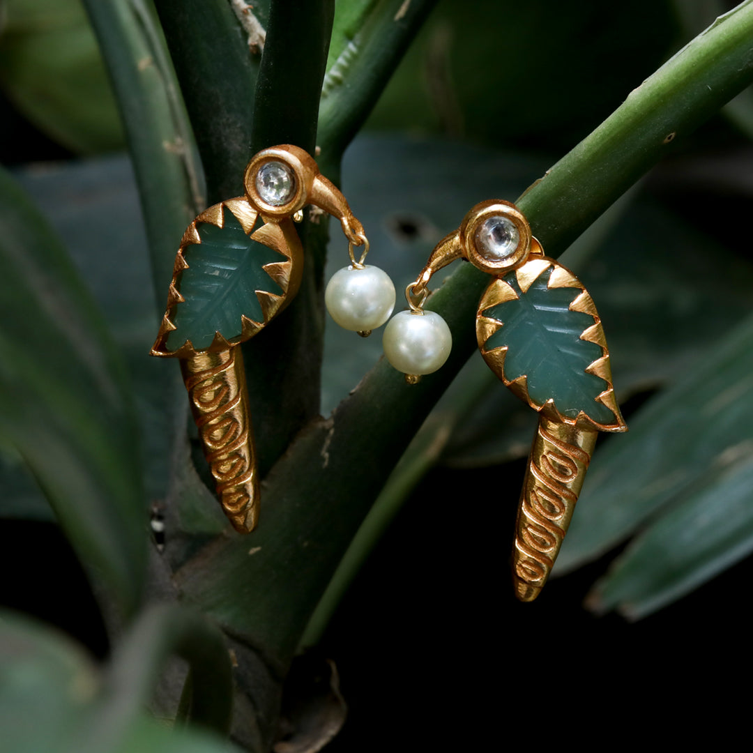 Cute Parrot Earrings-3