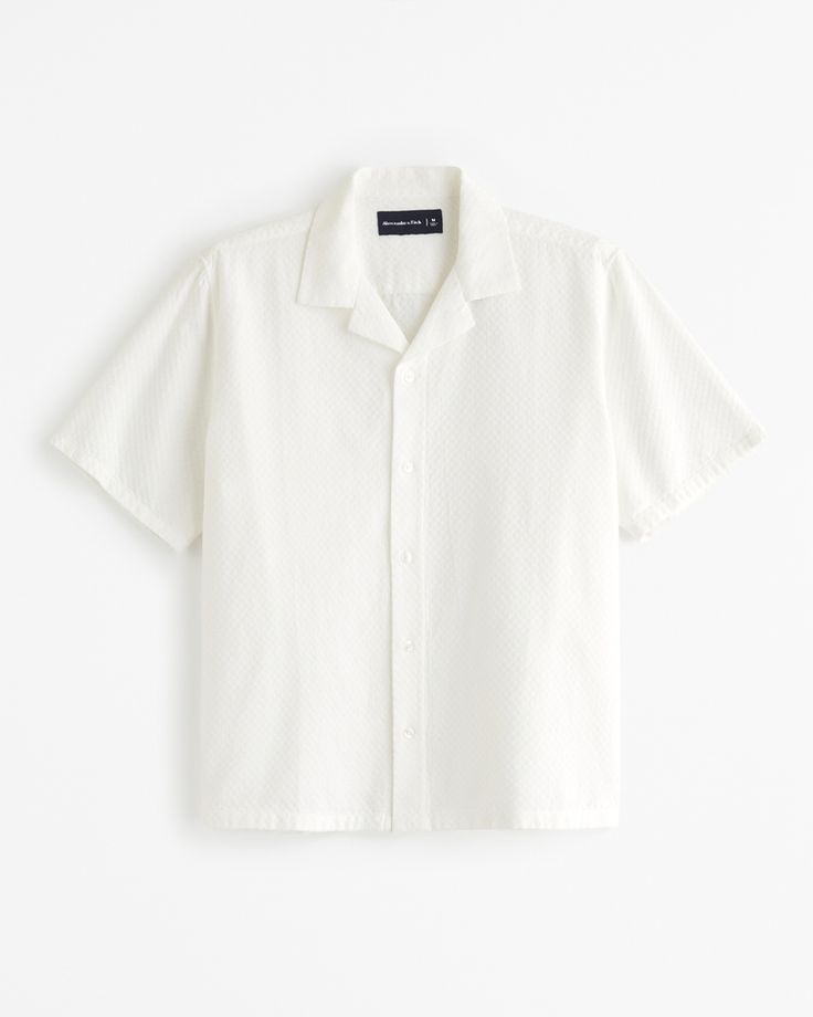 Men's Casual Short-sleeved Shirt
