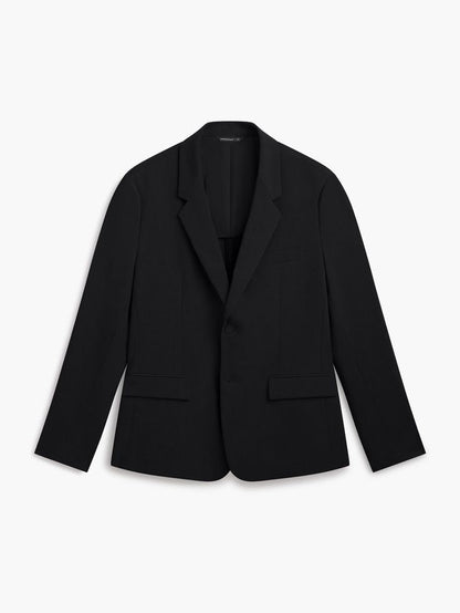 Pure Color British Casual Small Suit Jacket Top
