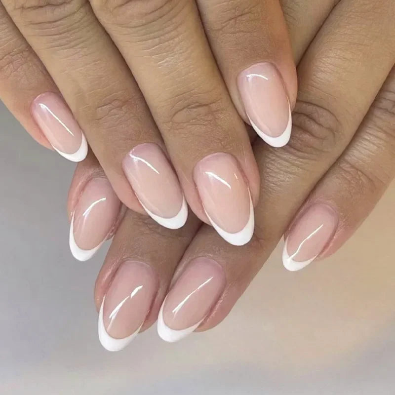 Chic Almond Press-On Nails-36