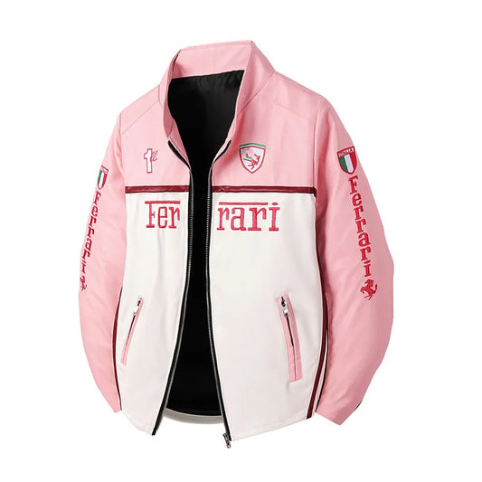 Luxury F1 jackets blend high-performance heritage with refined craftsmanship, turning motorsport apparel into a statement of prestige and style. Crafted from premium materials like supple leather, advanced technical fabrics,