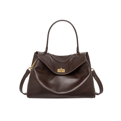Cloud Leather Satchel Bag-0